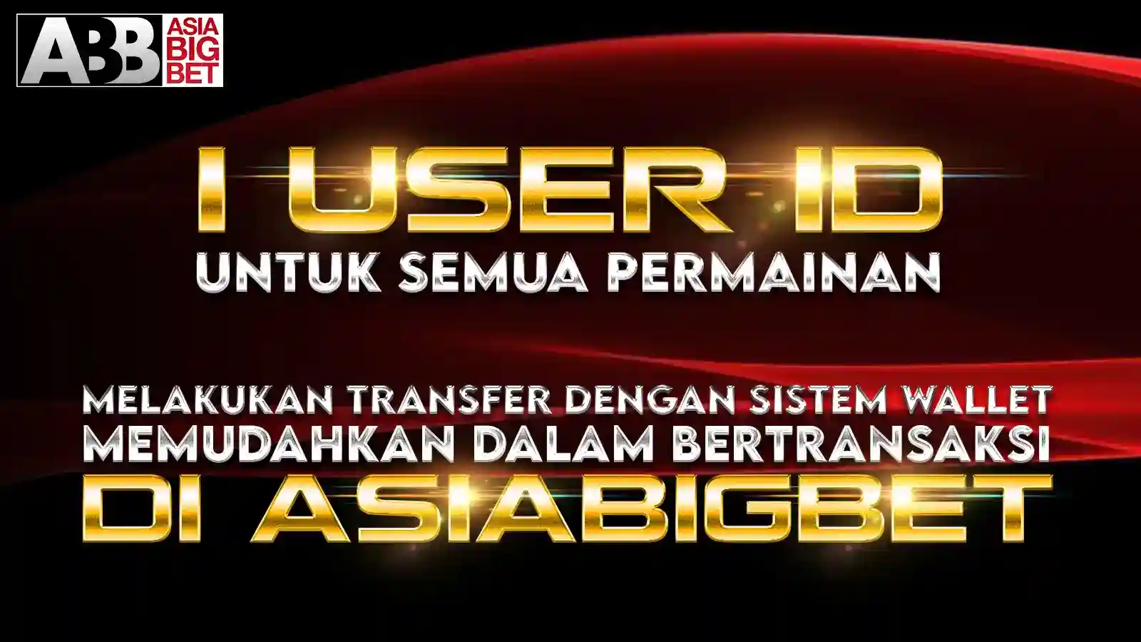 AsiaBigBet Banner Promosi Game Online Terbaik